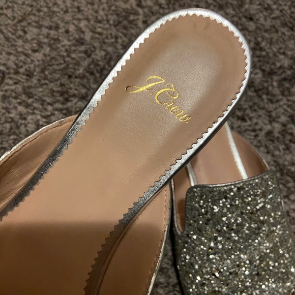 Size 7 sparkly slides - Picture 3 of 3